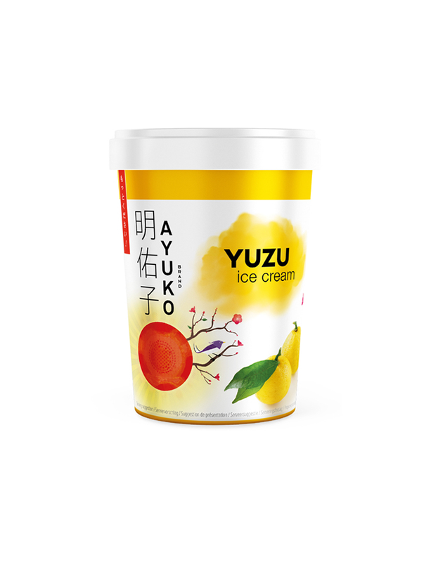 [ICE14183] Yuzu Ice Cream 500Ml
