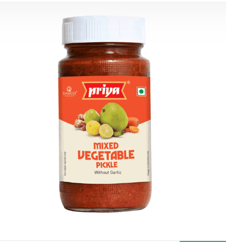 [CUR12401] Priya Mixed Pickle 300Gm