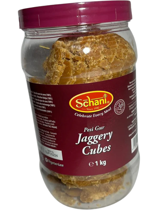 Schani Jaggery Cubes Natural Kolhapuri 1Kg