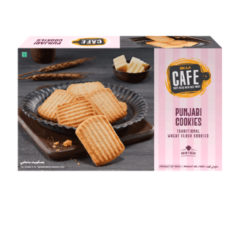 [COO8085] Bikaji Punjabi Cookies 200Gms