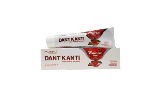 Patanjali Dant Kanti Fresh Power Gel 150Gms