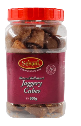 Schani Jaggery Cubes Natural Kolhapuri 500Gms