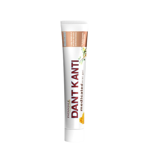 Patanjali Dant Ksanti Dentifrice Gel 150Gms