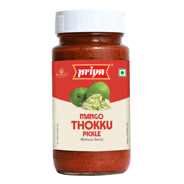 [CUR12428] Priya mango Thoku Pickle 300Gm