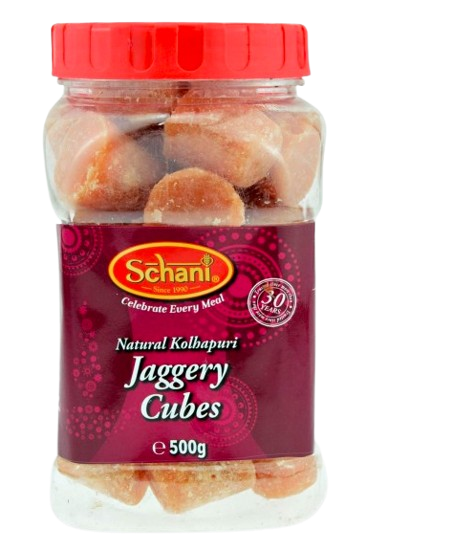 Schani Jaggery Blocks Natural Kolhapuri 500gms