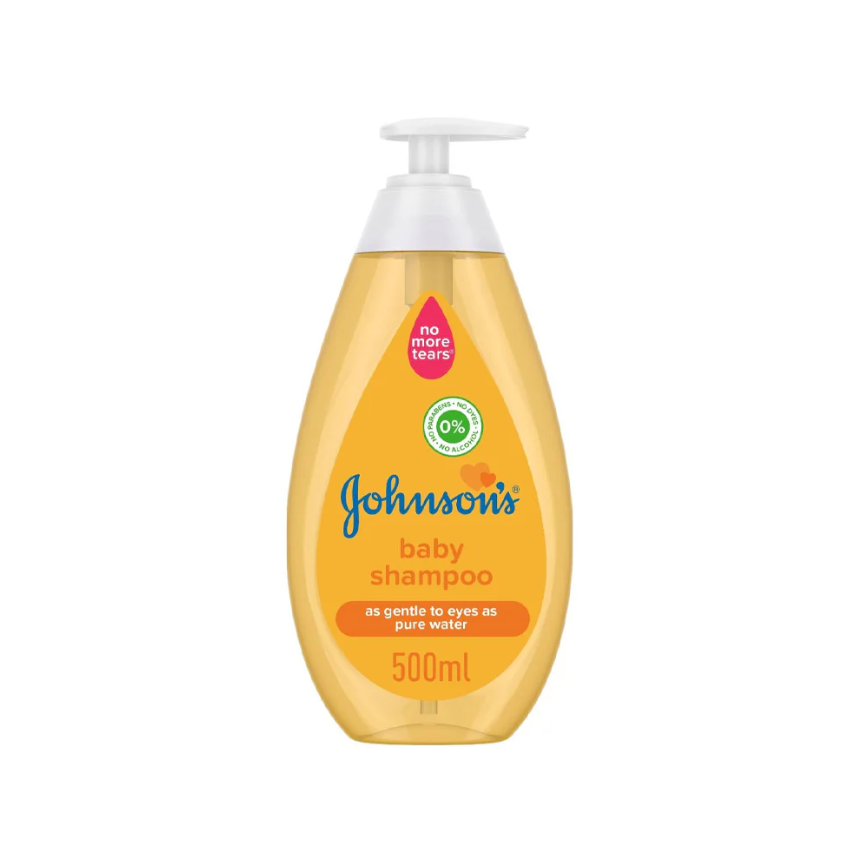 Johnsons Baby Shampoo 500Ml
