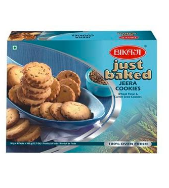 [COO8083] Bikaji Jeera Cookies 200Gms