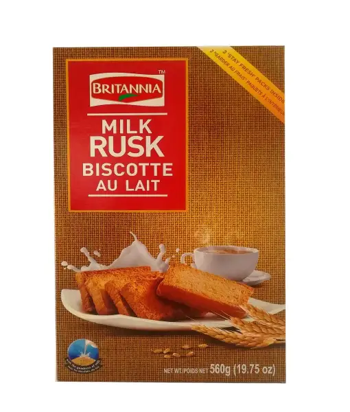 Britania Milk Rusk 560Gms
