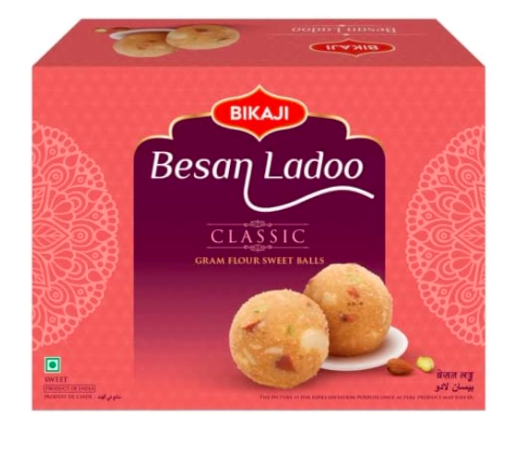 Bikaji Besan Ladoo 200Gms