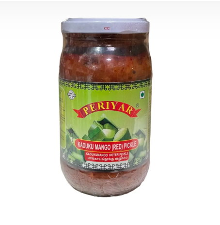 [PIC12170] Periyar Kadukumango Pickle 400Gm