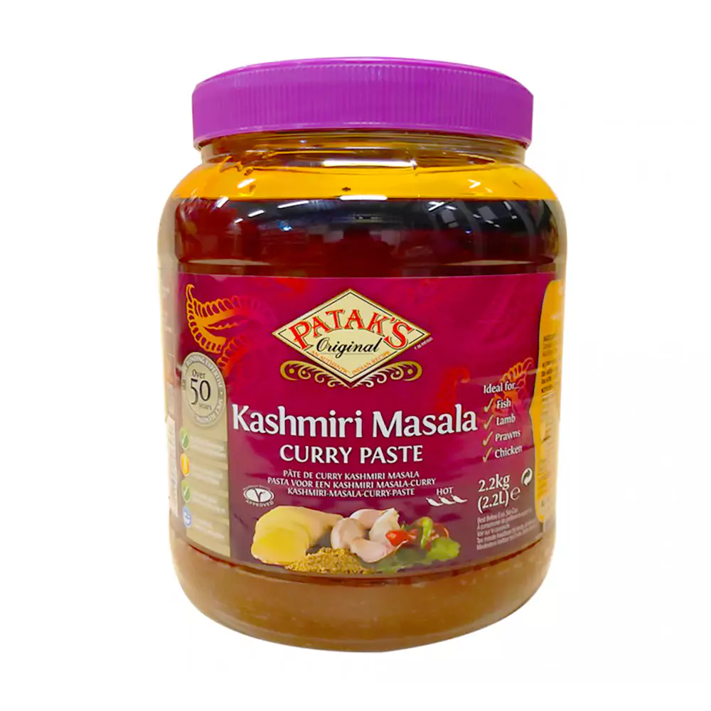 [PAS12019] Patak Kashmiri Masala Paste 2,3Kg