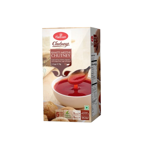 HR Khatti Meethi Chutney 5Cups X 70gms