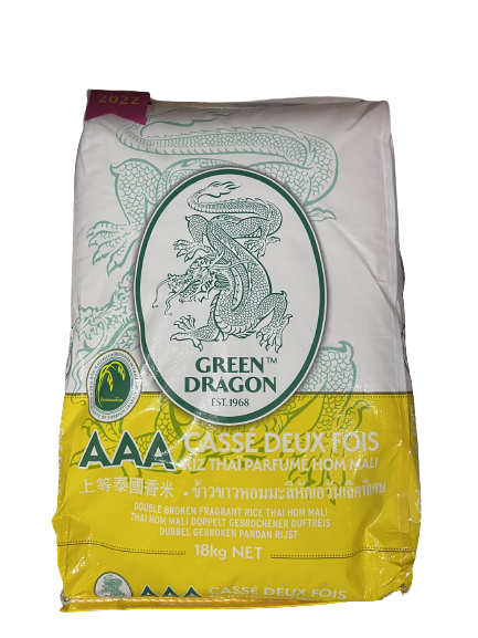 [RIC9625] Green Dragon double Broken 18Kg