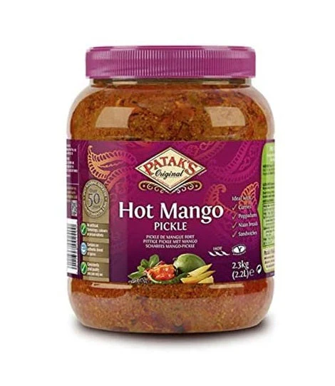 Pataks Mango pickle 2,3Kg