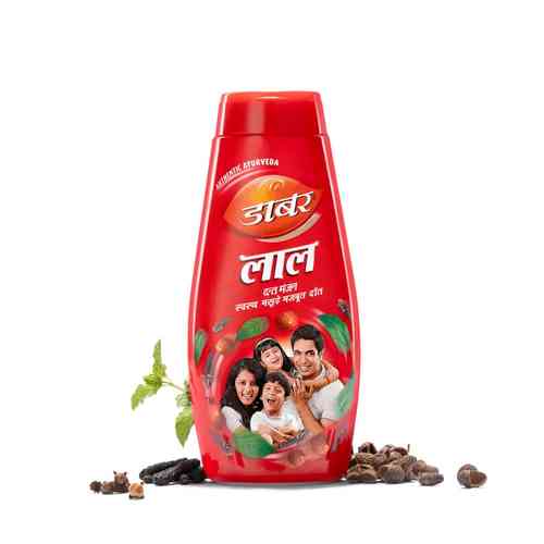 [HEA8806] Dabur Lal Danta Manjan 150Gms