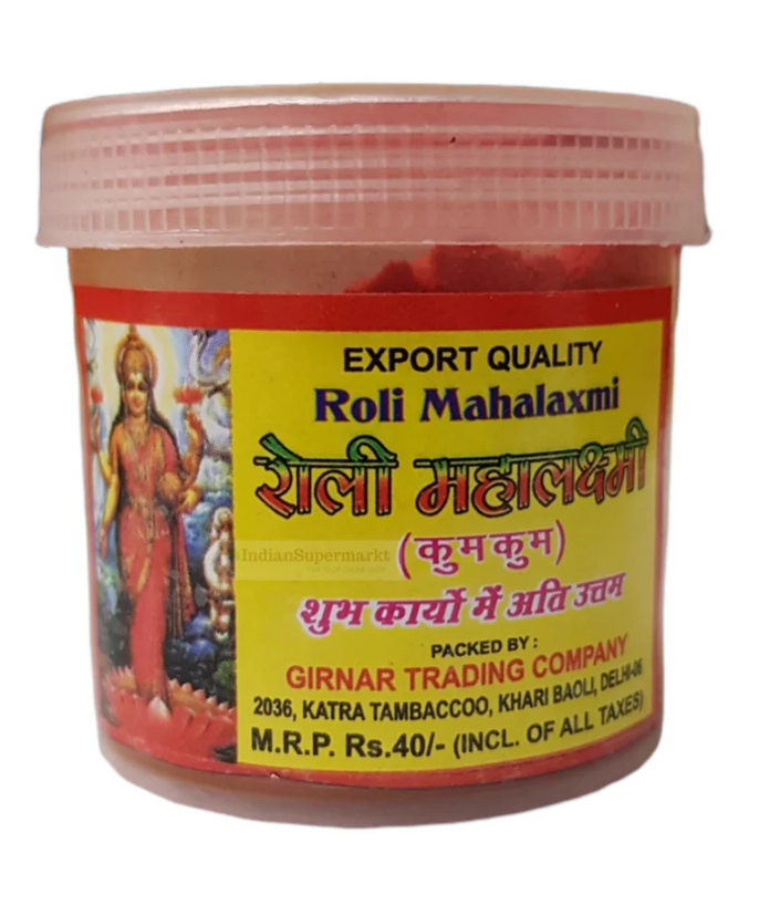 Roli Mhalaxmi KumKum Per Pcs