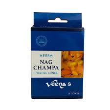 [ESS10072] Heera Nag Champa Incense 12Cones