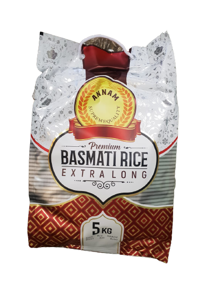 Annam Basmati Rice 5Kg