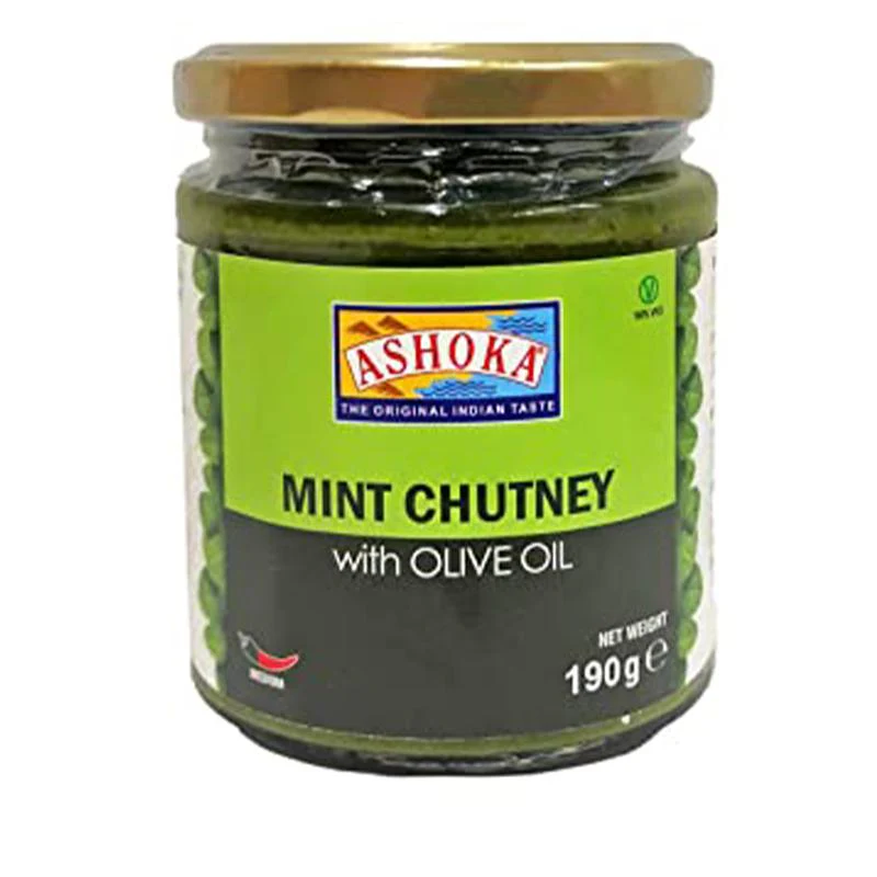 [PIC7892] Ashoka Mint Chutney 190Gms
