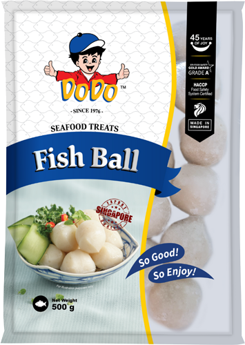 [FIS9130] Dodo Fish Ball 500Gms