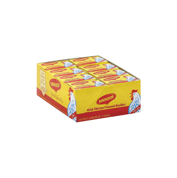 [GRO11094] Maggi Chicken flavour Boilliontablet 504Gms