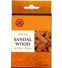 [ESS10094] Heera Sandal wood incense 12Cones