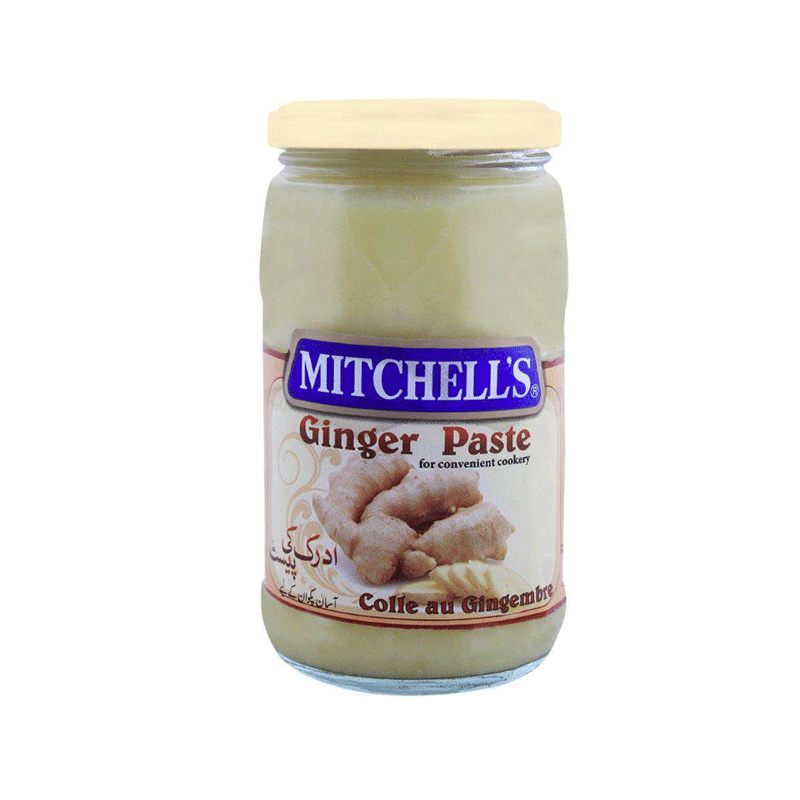 Mitchells Ginger Paste 320Gms