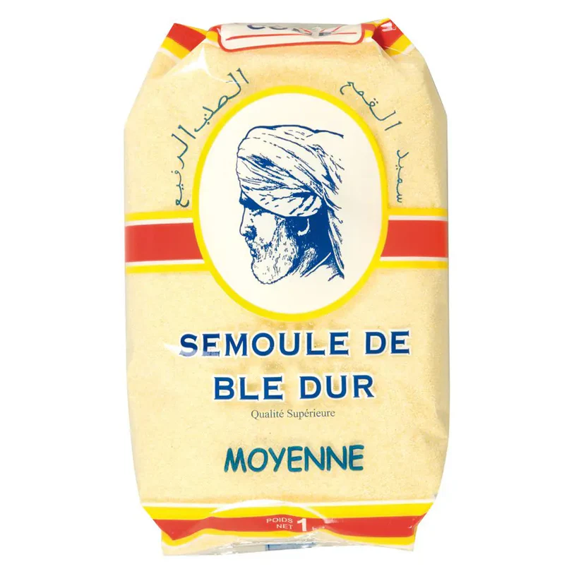 [FLO13035] Semoule De Ble Tendre 1Kg