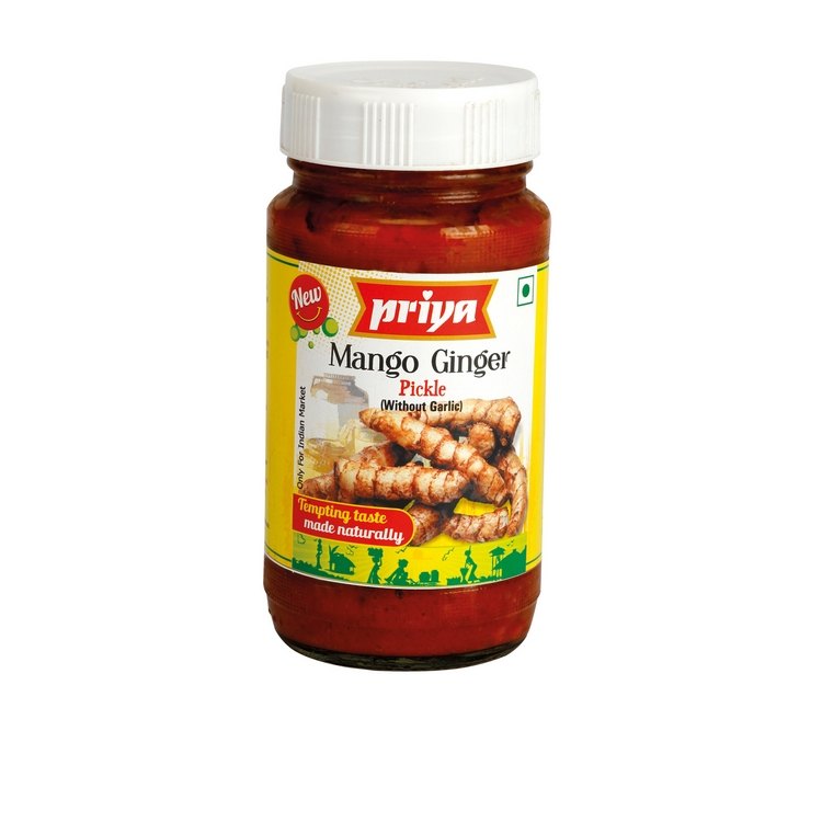 [PIC11985] Pasand Mango Ginger Pickle 300gms