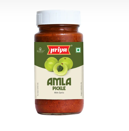 [PIC12371] Priya Amla Pickle 300Gms