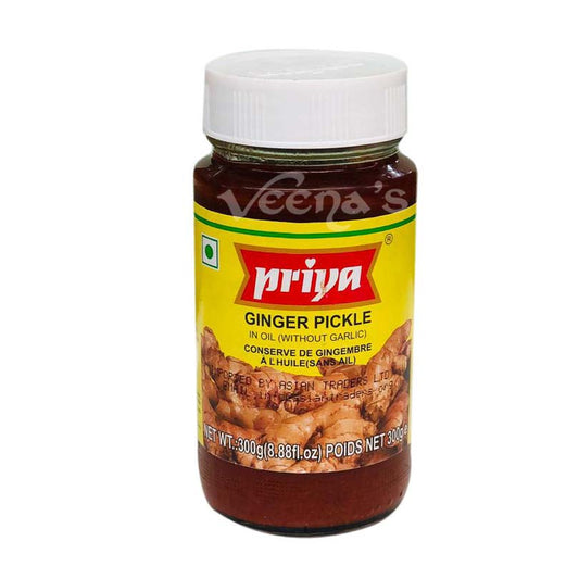 [PIC12385] Priya Ginger Pickle 300Gms