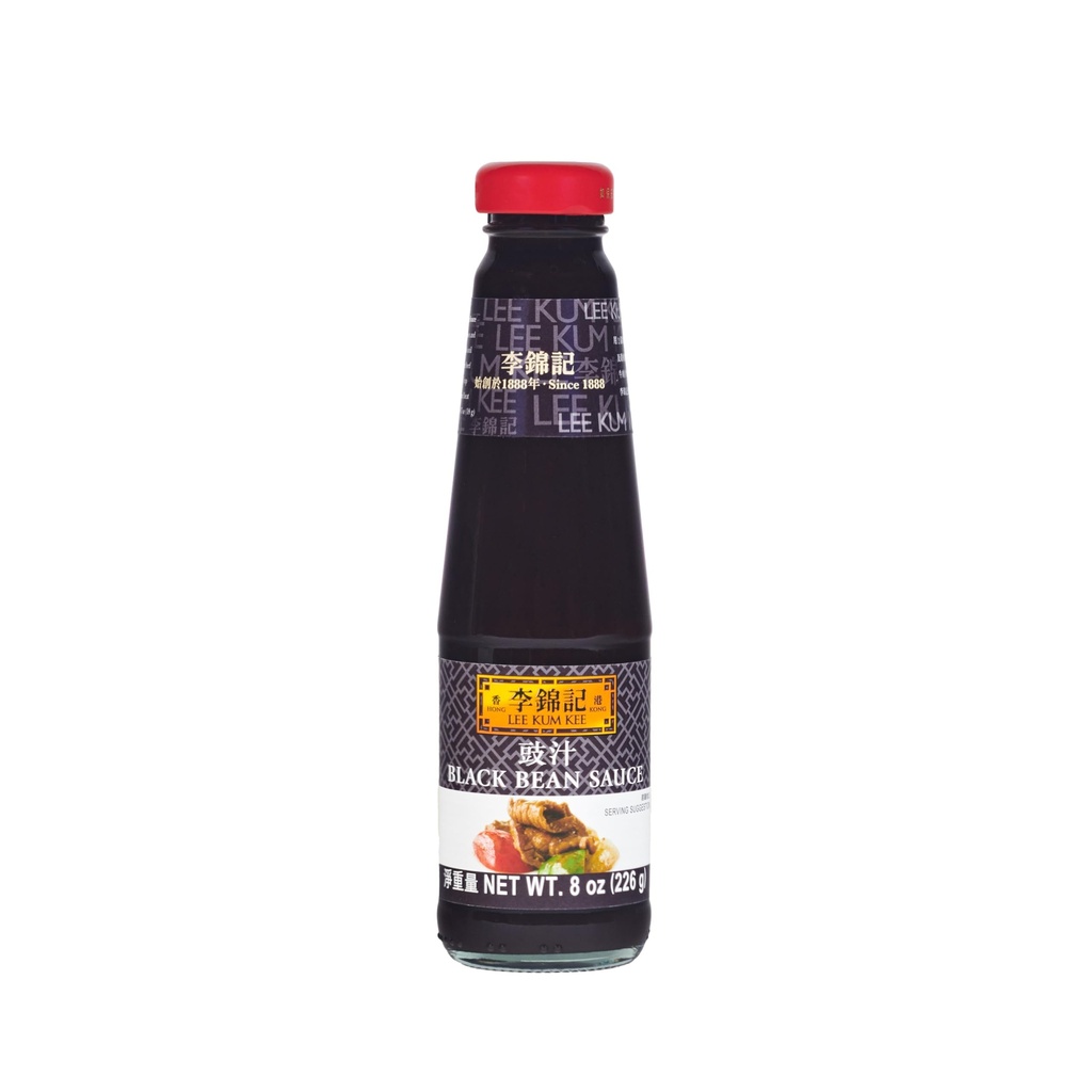 [SAU10841] Lee Kum Kee Black Bean Sauce 226Gms