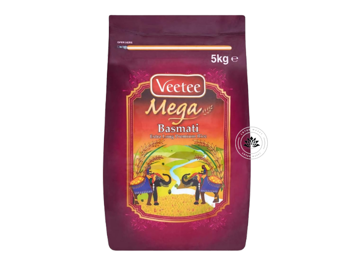 [RIC14021] Veetee Mega Basmati 5Kg