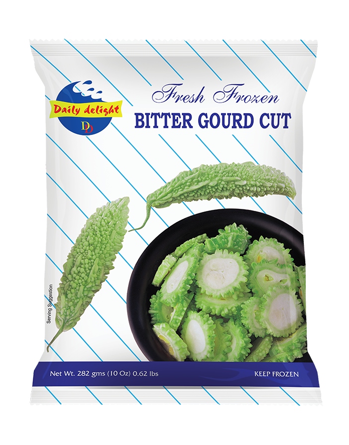 Daily Delight Bitter Gourd Cut 400Gm