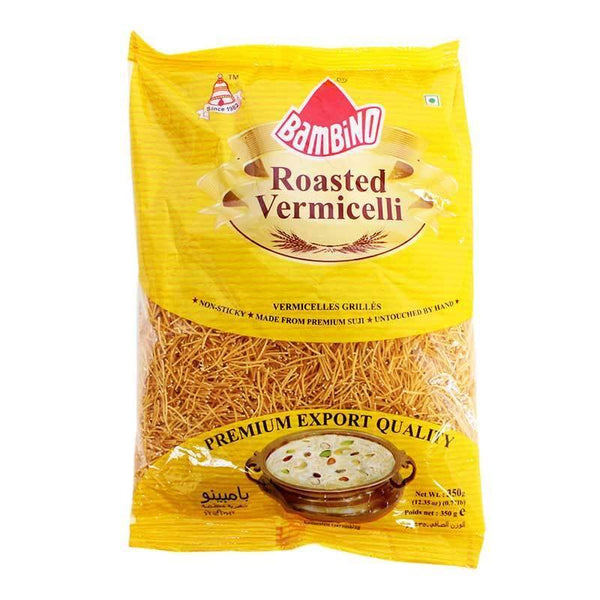 [SNA7969] Bambino Roasted Vermeceli 350Gm