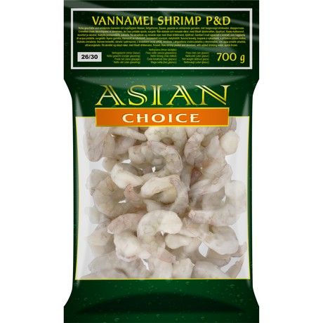 Asian Choice Vannamei Shrimp P&D 26/30