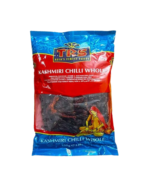 [WHO13818] Trs Whole Kashmiri Chilli  150Gms