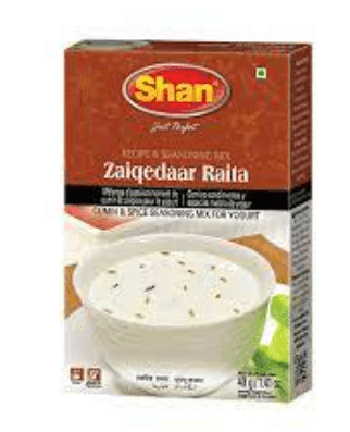 Shan Zaiqedaar Raita 40Gms