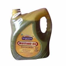 [OIL11498] Nakoda Mustard Oil 5Ltr