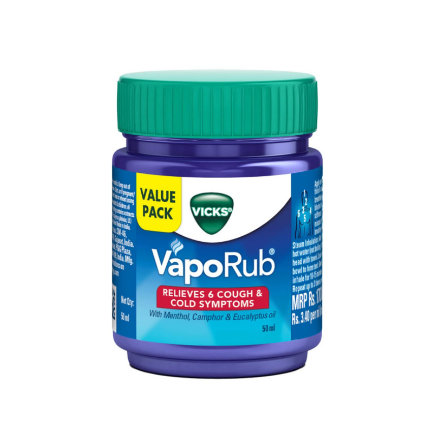 [HEA14044] Viks VapoRub 50Ml