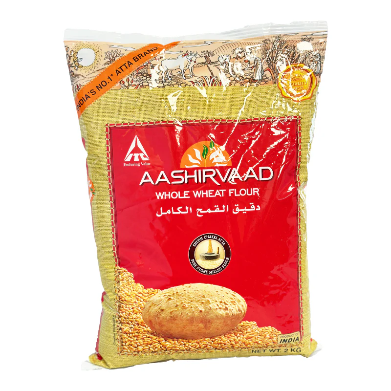 Aashirvaad Wheat Flour 2Kg
