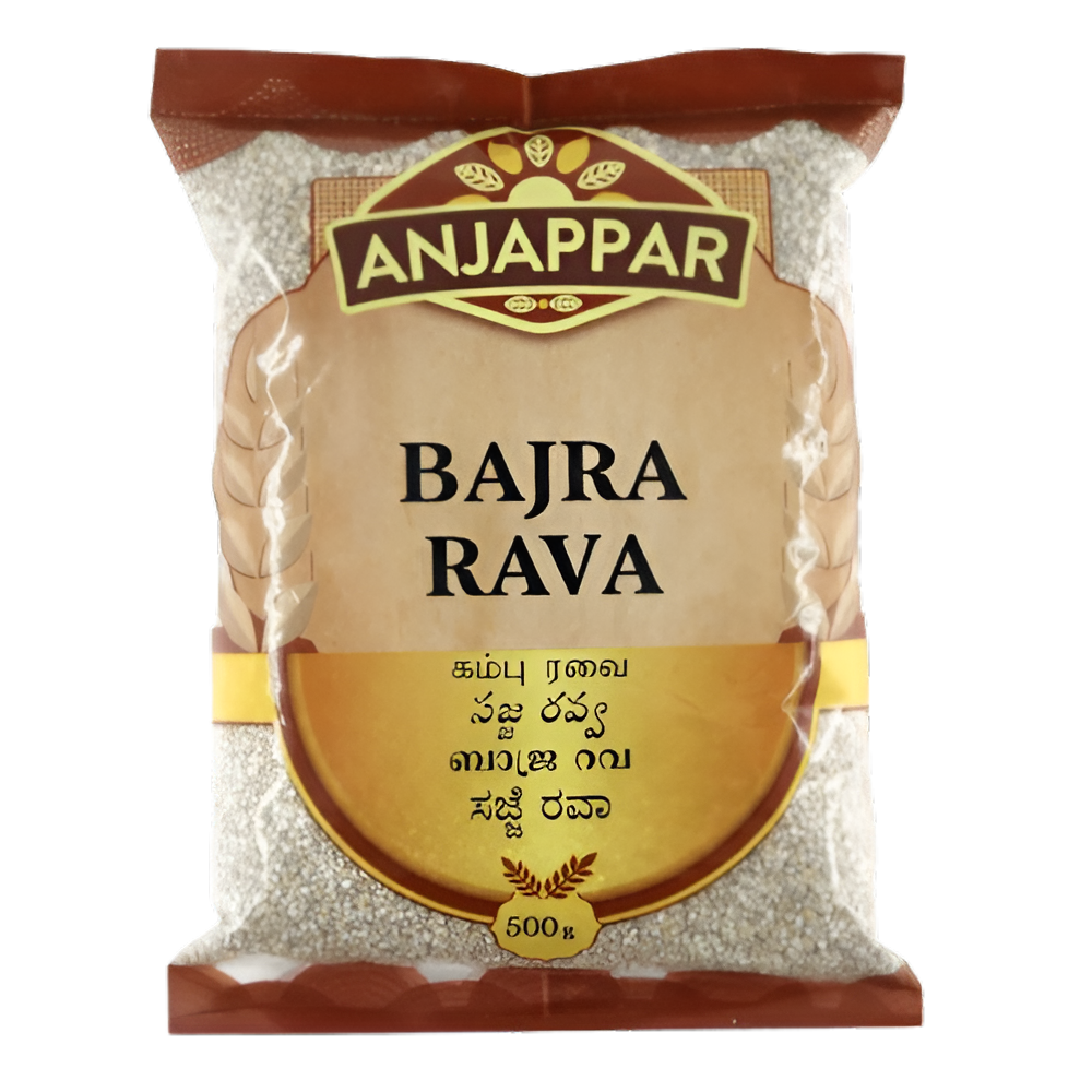 Anjappar Bajra Rava 500Gms