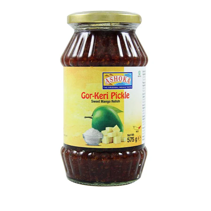 [PIC7880] Ashoka Gor-Keri Pickle 575Gms