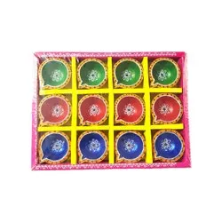 [POO9111] Diya 12Pcs Box