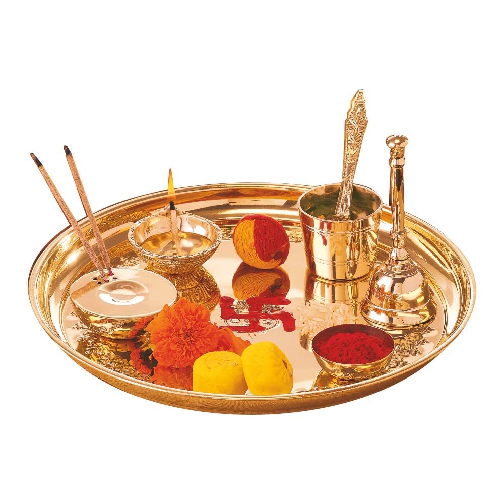 [POO9110] Diwali pooja Set