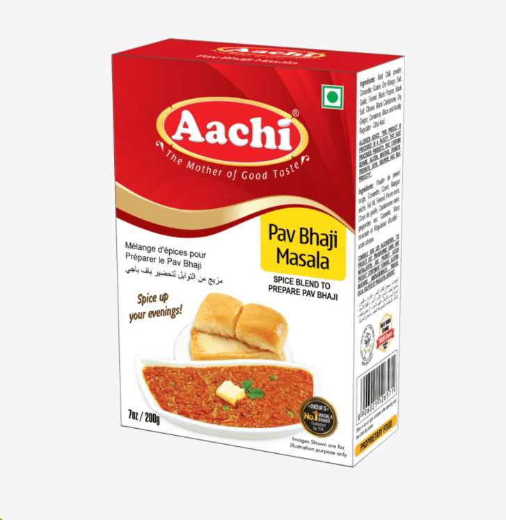 [GRO7220] Aachi Pav Bhaji Masala200Gms
