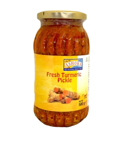 [PIC7870] Ashoka Fresh Turmeric Pickle 500Gms