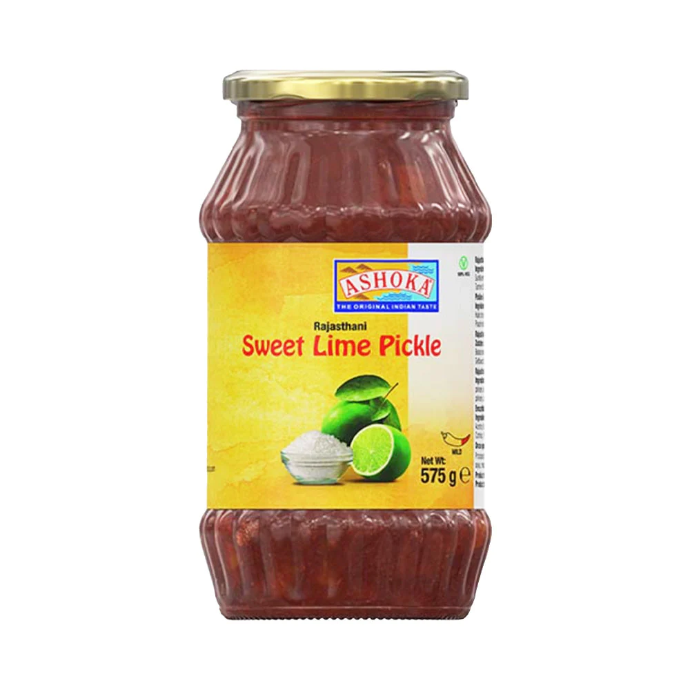 [PIC7900] Ashoka Sweet Lime Pickle 575Gms