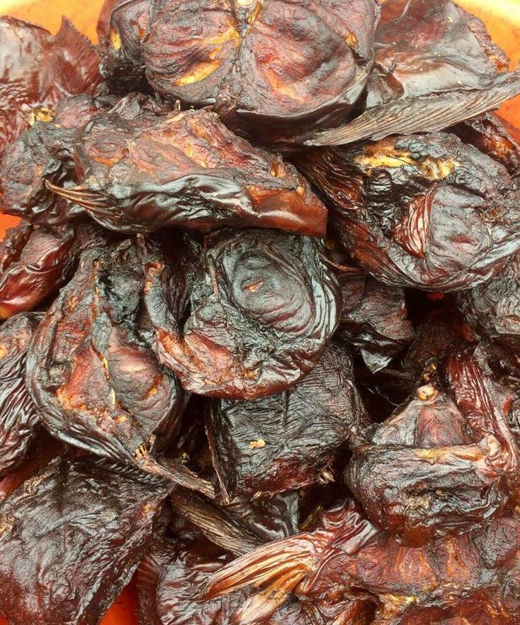 [FIS11175] Mama Africa Smoked Mangala Fish 100Gms