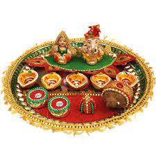 [POO9109] Diwali Thali Per Pcs